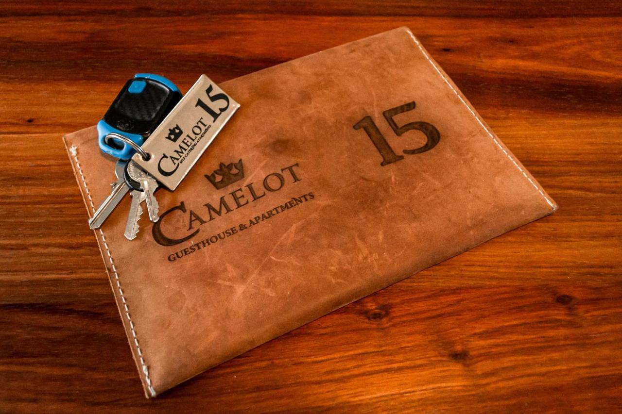 Camelot Guest House & Apartments Potchefstroom Dış mekan fotoğraf
